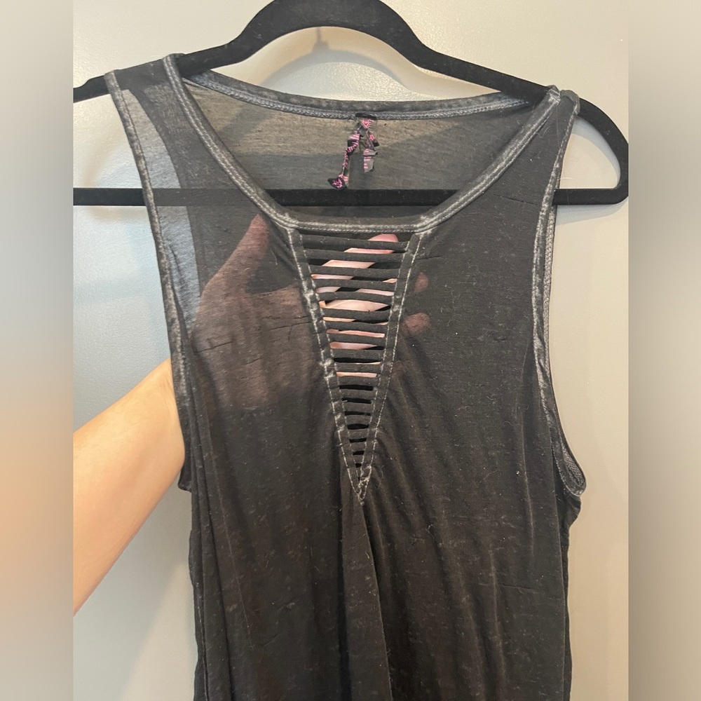 Betsey Johnson Long Tank